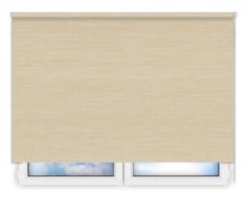 Стандартные рулонные шторы Корсо бежевый цена. Купить в «Мастерская Жалюзи»